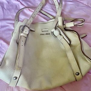 Miu miu hobo bag